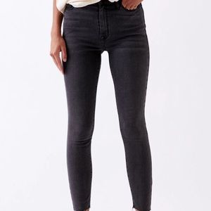 Black Pacsun Super High Rise Jegging